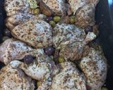 A picture of step 3 of Dried Fig Chicken Marbella.