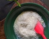 A picture of step 2 of Coconut Laddoos.