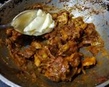 A picture of step 4 of Green Peas Mushroom Masala.
