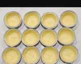 A picture of step 7 of Portuguese Egg Tarts.