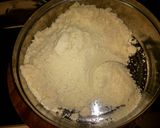 A picture of step 1 of Kaju Katli.