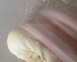 A picture of step 2 of Donuts.