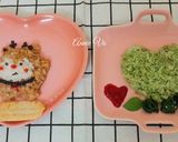 Hình bước làm 3 của món Cơm bento cho ngày sinh nhật bé