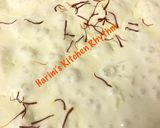 A picture of step 4 of Ksheerannam/paalpayasam.