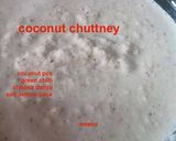 A picture of step 6 of Idli And Chutney  .