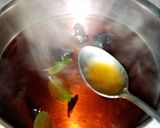 A picture of step 1 of Rose lemonade 🌹🍋🍯.
