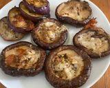 Foto langkah ke 4 dari resep Mushroom and Eggplant Mozza grill byTia.