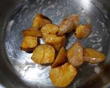 A picture of step 2 of Candied Sweet Potatoes (Air Fryer).