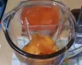 Foto langkah ke 3 dari resep Sorbet Buah Mangga.