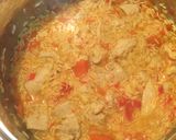 Foto del paso 6 de la receta: Arroz con pollo y sopa de regalo