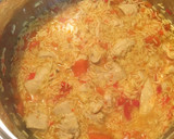 Foto del paso 6 de la receta: Arroz con pollo y sopa de regalo