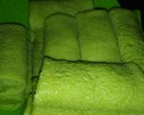 Foto langkah ke 4 dari resep Dadar Gulung Sehat no pewarna buatan.
