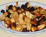 A picture of step 2 of Aval Halwa for Krishna Jayanthi.