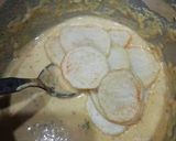 A picture of step 4 of Potato Pakoda.