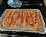 A picture of step 6 of Lloyd's Batch Candied Bacon.