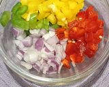 A picture of step 2 of Air Fryer Matka Pizza.