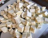Une image de l'étape 2 de Écrasée de panais au bouillon de champignons et fromage.