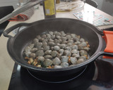 Foto del paso 3 de la receta: Almejas a la marinera