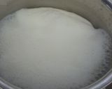 A picture of step 3 of Fruit custard.