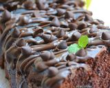 Foto langkah ke 5 dari resep Brownies Panggang Super Nyoklat!.