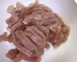 صورة لخطوة 2 من وصفة صينية شاورما الدجاج في البيت