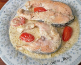 Foto del paso 7 de la receta: Salmón cremoso