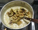 Foto del paso 4 de la receta: Pastel de brócolis y zuchinis