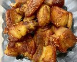 Hình bước làm 1 của món Cơm nhà 7
