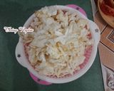 Hình bước làm 1 của món Bắp cải xào thịt & cà chua