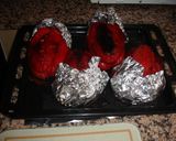 Foto del paso 8 de la receta Pimientos rojos rellenos