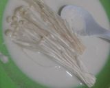 Foto langkah ke 4 dari resep Enoki Krispy Yummi.