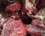 Foto langkah ke 1 dari resep Kicik daging sapi resep ibuku.