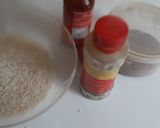 A picture of step 1 of Pilau.
