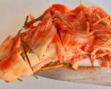 Hình bước làm 10 của món Kim Chi Cải Thảo Hàn Quốc (Không có mắm tép và cá khô) - Korean Tongbeachu Kimchi