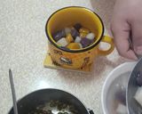 Foto langkah ke 6 dari resep Taiwanesse Jiu fen sweet potato balls.