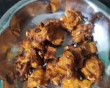 A picture of step 8 of Sweet corn pakora / corn bhajiya.