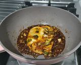 Foto langkah ke 3 dari resep Nasi ceplok Pontianak ala fe.
