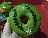 Foto langkah ke 9 dari resep Donat kentang lembut toping glaze.