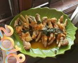 Foto langkah ke 5 dari resep Ceker Rica Kemangi.