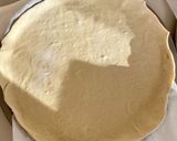 Une image de l'étape 1 de Tarte à la tomate et à la courgette.