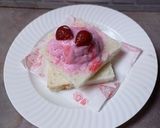 Foto langkah ke 5 dari resep Es Krim Stroberi.