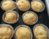Foto del paso 5 de la receta: Muffins de manzana y avena 🍎