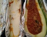 Töltött tökcsónak recept fázis 4 fotója