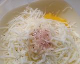 Foto del paso 3 de la receta: Canastitas de papa relleno de Espinaca