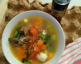 Sup Iga Telur Puyuh😋 langkah memasak 8 foto