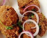 Crumb coated chicken recipe step 4 photo