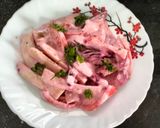 खीरे का सलाद रेसिपी चरण 6 फोटो