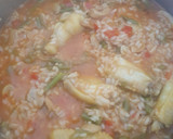Foto del paso 6 de la receta: Paella de pollo y espárragos trigueros