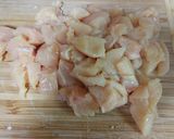 Foto del paso 1 de la receta Pizza con base de pollo