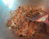 A picture of step 2 of Peyaz Posto (Onion with Poppy seeds paste).